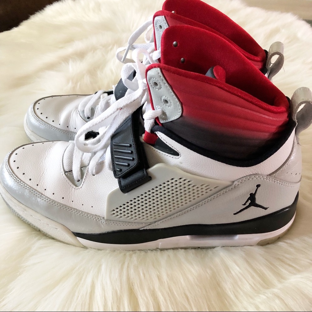 Nike Air Jordan Flight 97 White Black Platinum - Picture 3 of 3